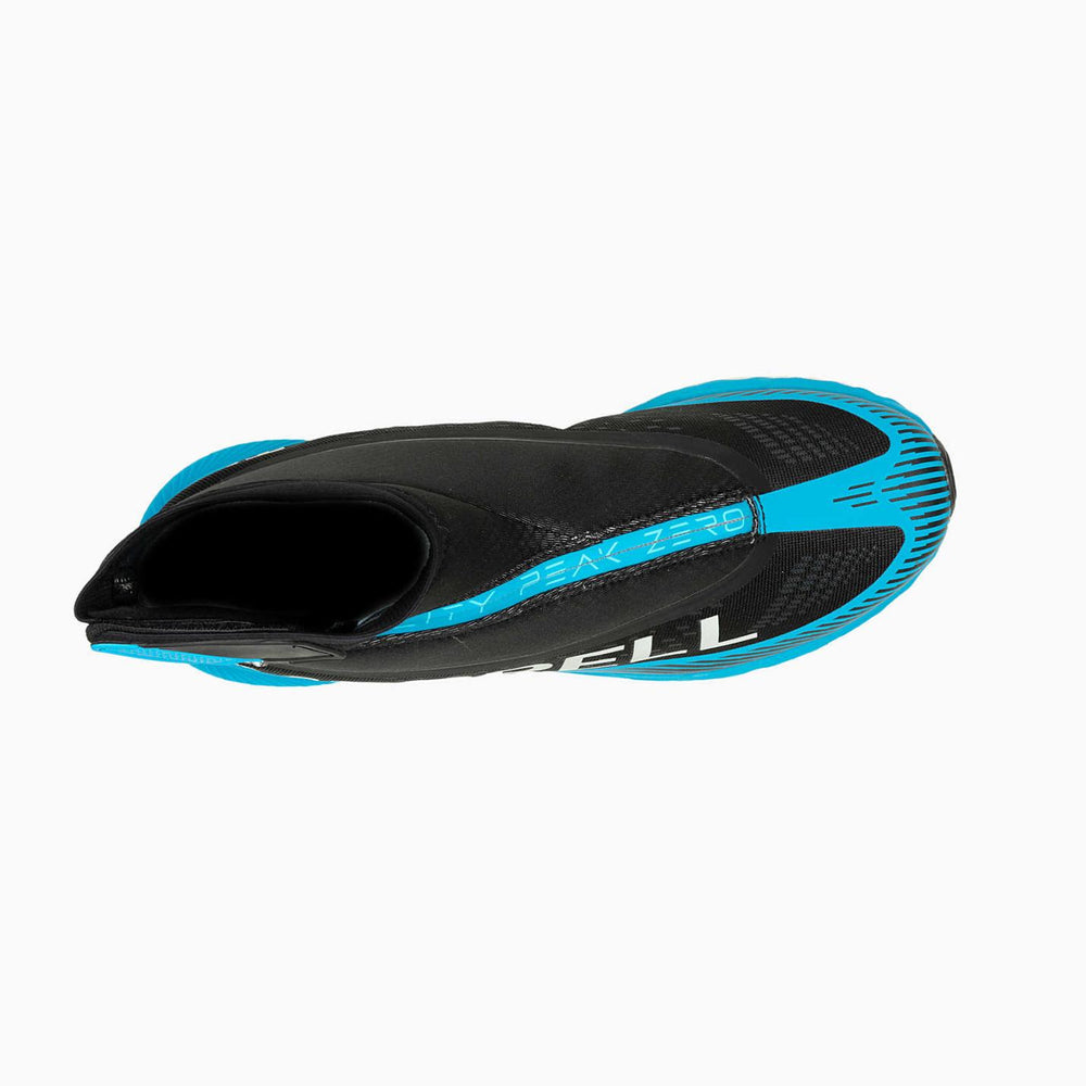 Men Agility Peak 5 Zero Gore-Tex® Black/tahoe | Merrell Boots