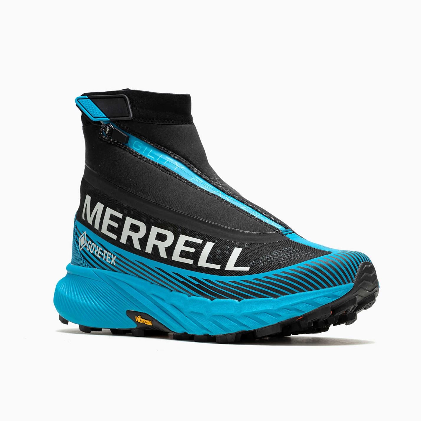 Men Agility Peak 5 Zero Gore-Tex® Black/tahoe | Merrell Boots