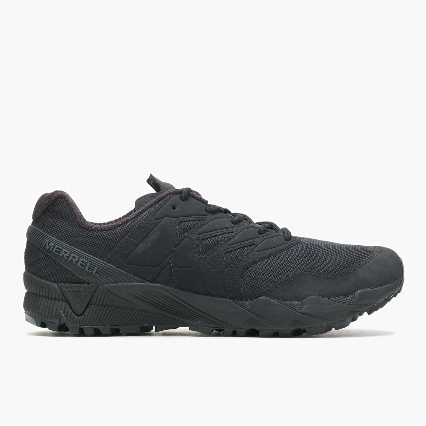 Men Agility Peak Tactical Shoe Black | Merrell Sneakers