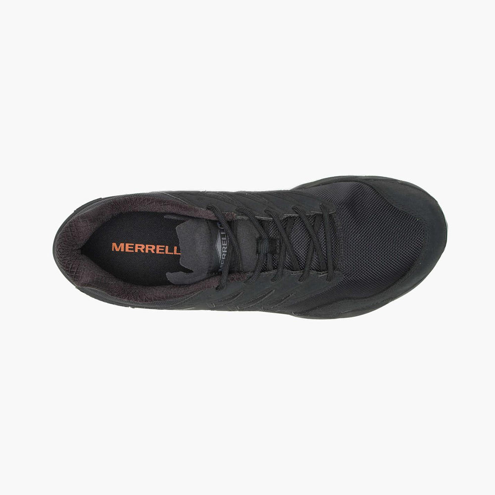 Men Agility Peak Tactical Shoe Black | Merrell Sneakers
