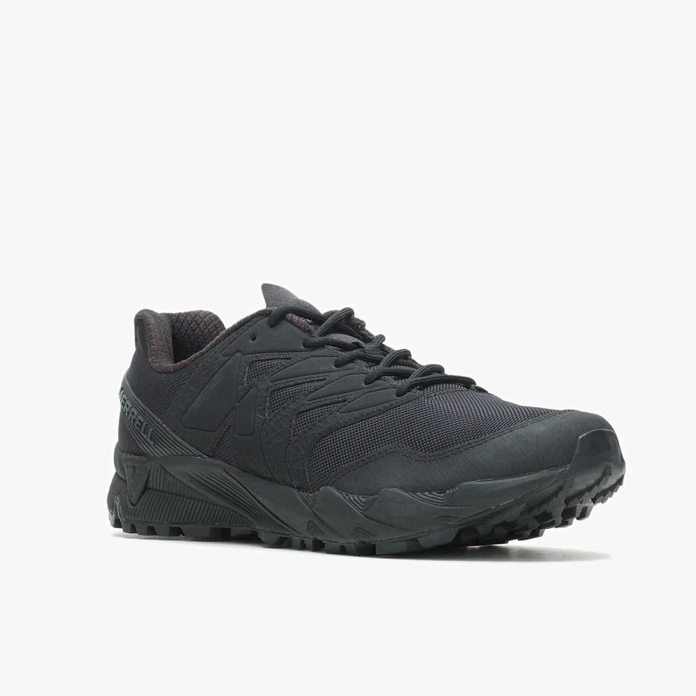 Men Agility Peak Tactical Shoe Black | Merrell Sneakers