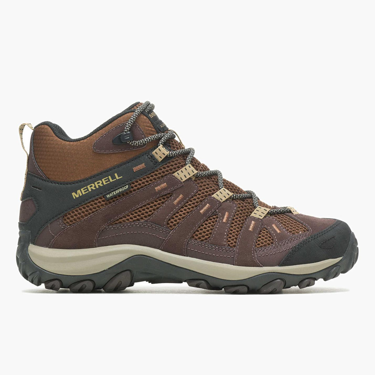 Men Alverstone 2 Mid Waterproof Earth/espresso | Merrell Boots