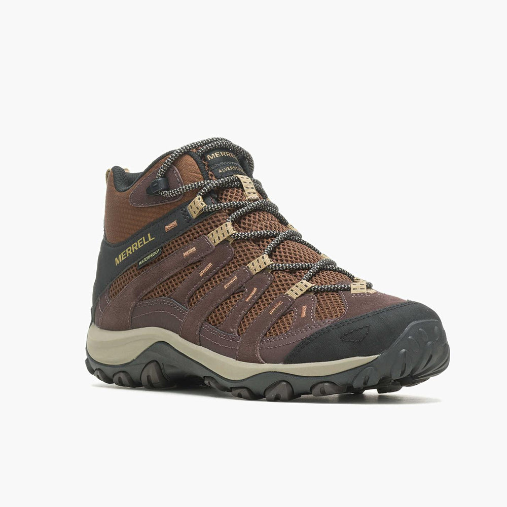 Men Alverstone 2 Mid Waterproof Earth/espresso | Merrell Boots