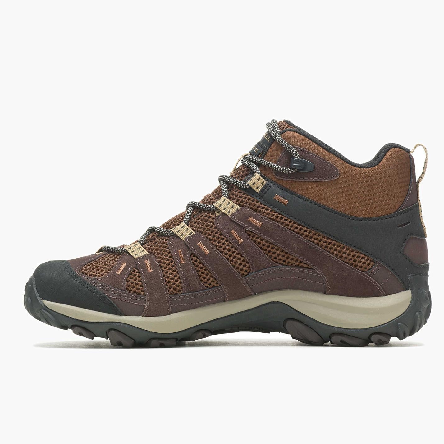 Men Alverstone 2 Mid Waterproof Earth/espresso | Merrell Boots