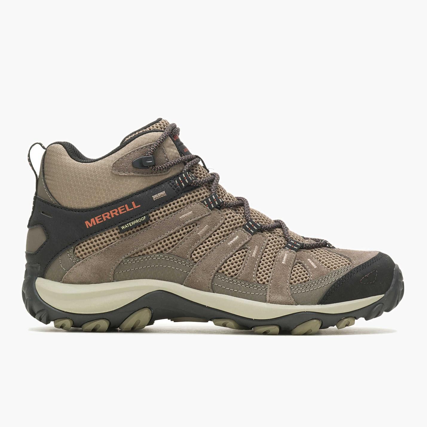 Men Alverstone 2 Mid Waterproof Wide Width Boulder/brindle | Merrell Wide Widths