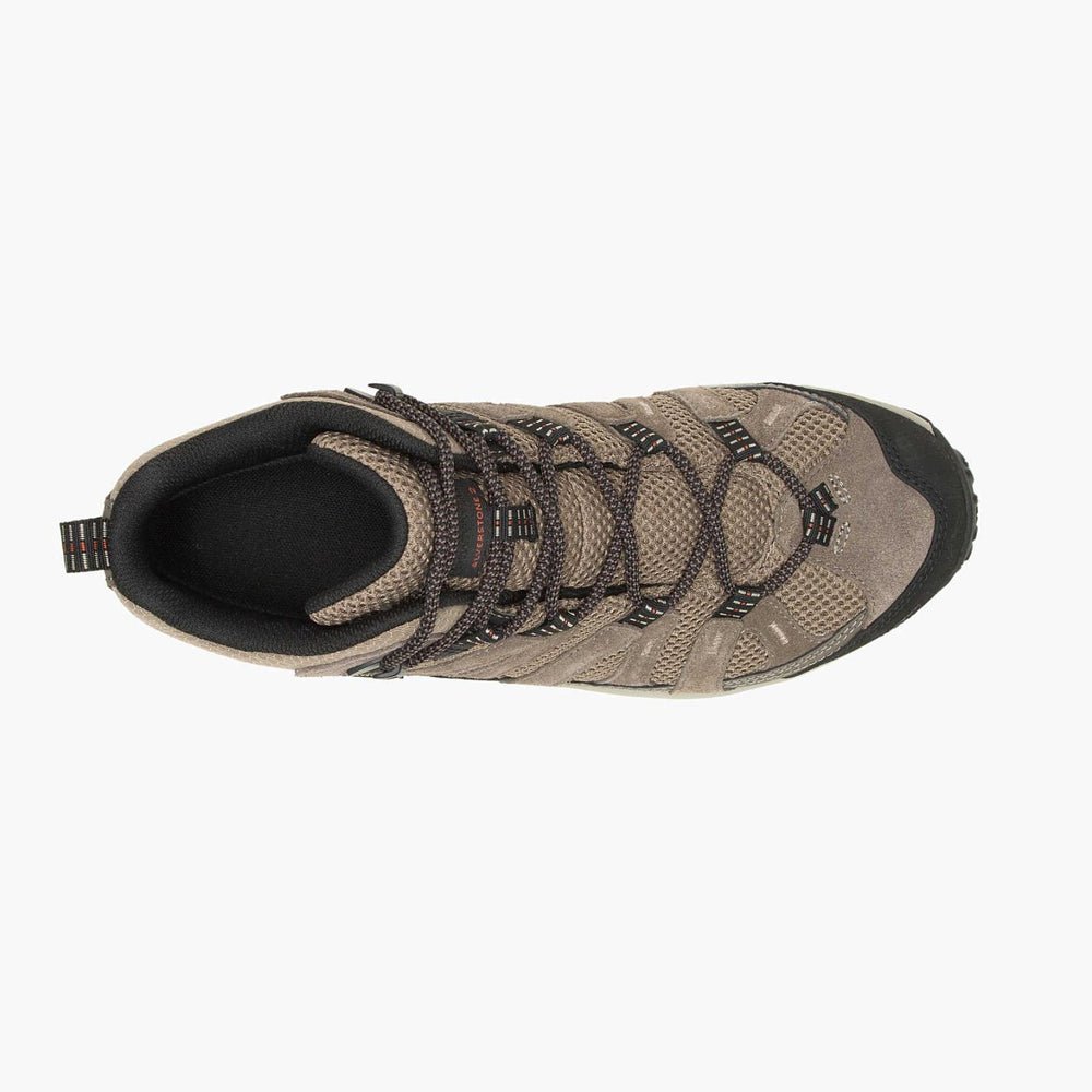 Men Alverstone 2 Mid Waterproof Wide Width Boulder/brindle | Merrell Wide Widths