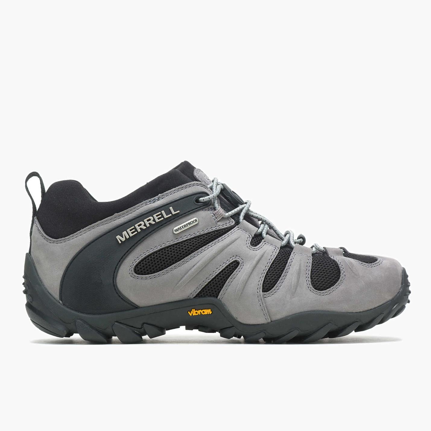 Men Chameleon 8 Stretch Waterproof Charcoal | Merrell Sneakers