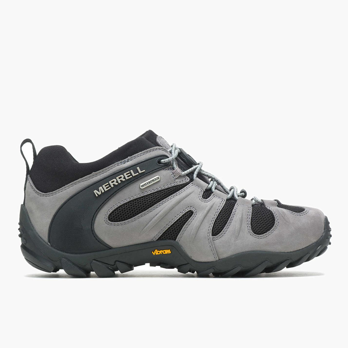 Men Chameleon 8 Stretch Waterproof Charcoal | Merrell Sneakers