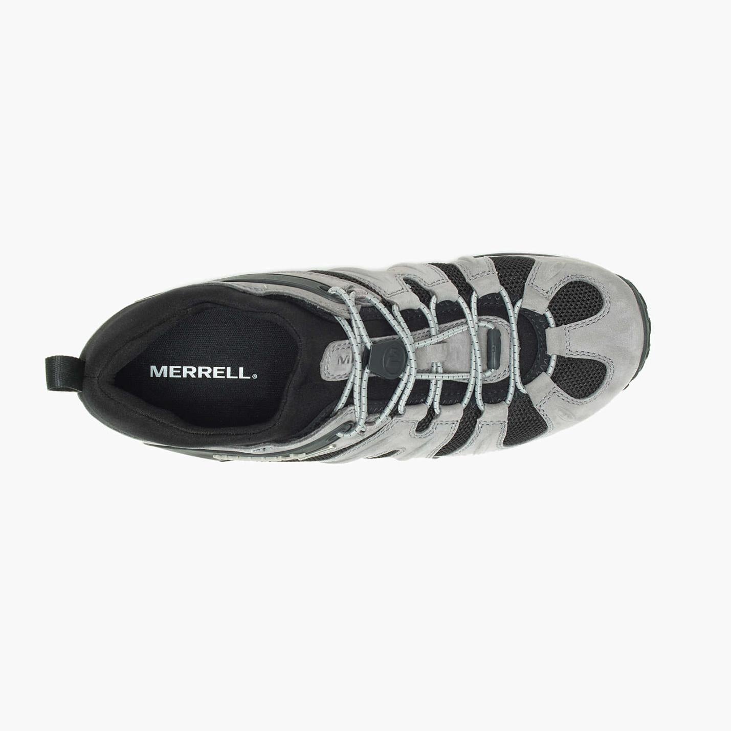 Men Chameleon 8 Stretch Waterproof Charcoal | Merrell Sneakers