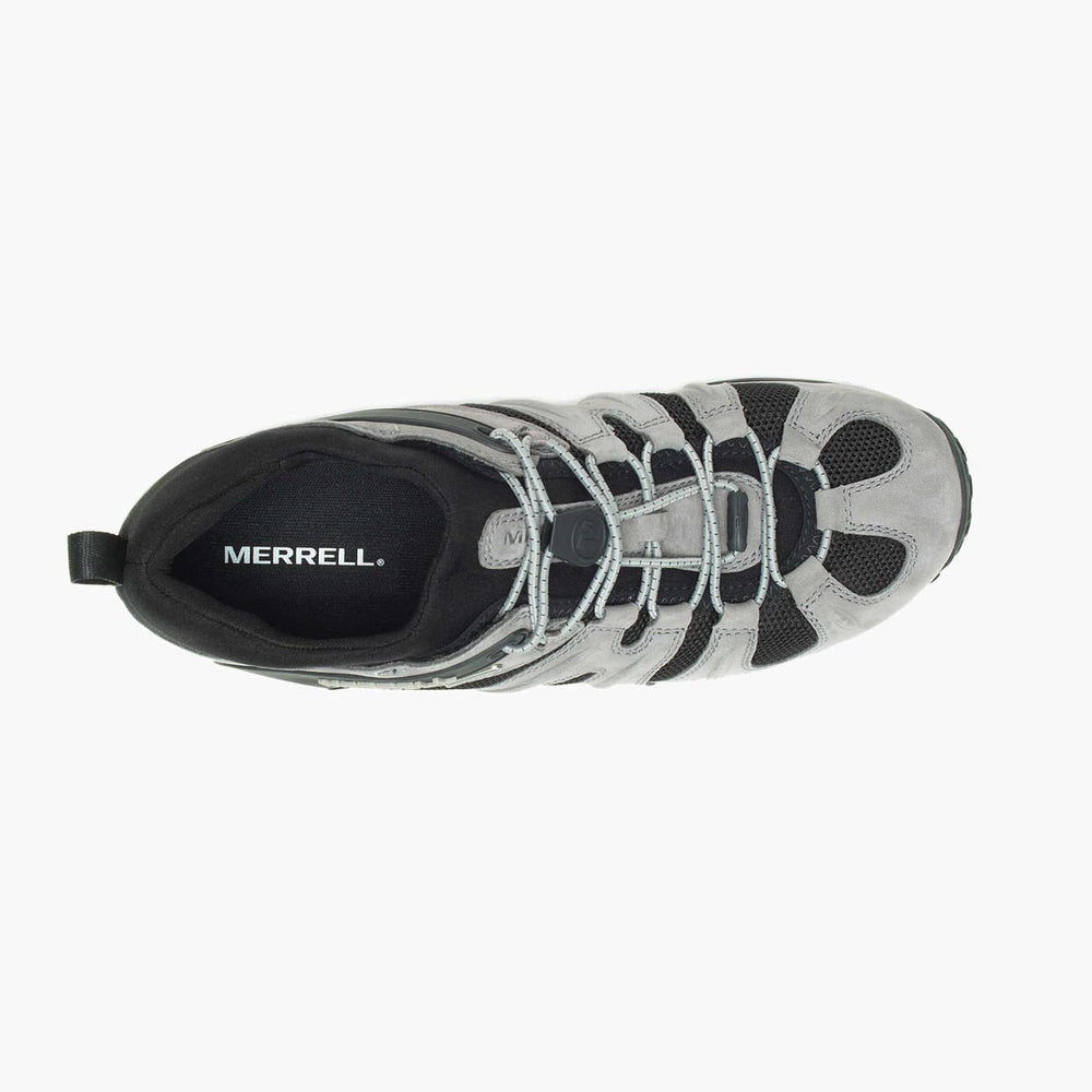Men Chameleon 8 Stretch Waterproof Charcoal | Merrell Sneakers
