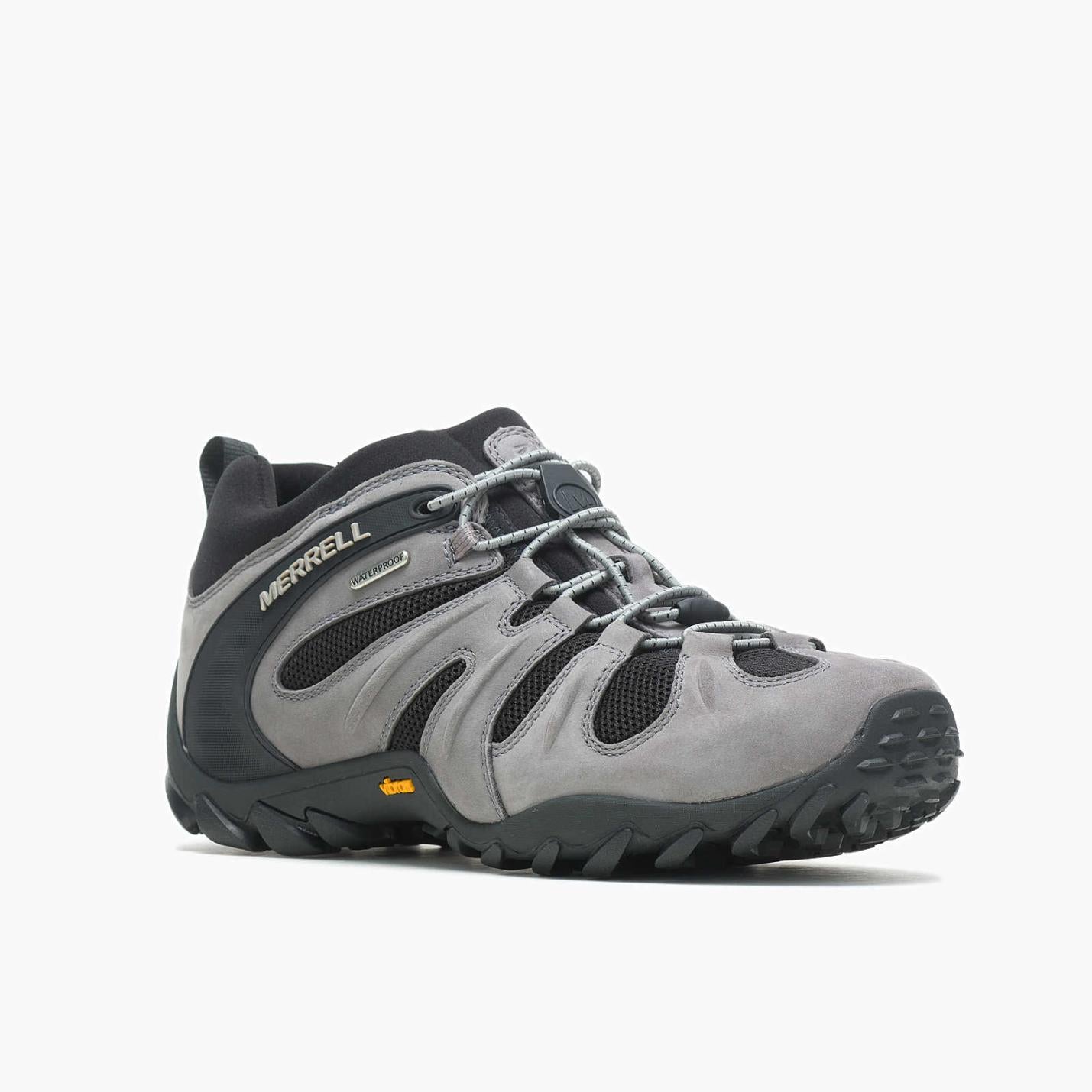 Men Chameleon 8 Stretch Waterproof Charcoal | Merrell Sneakers