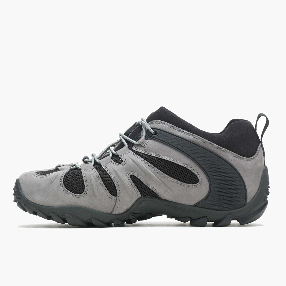 Men Chameleon 8 Stretch Waterproof Charcoal | Merrell Sneakers