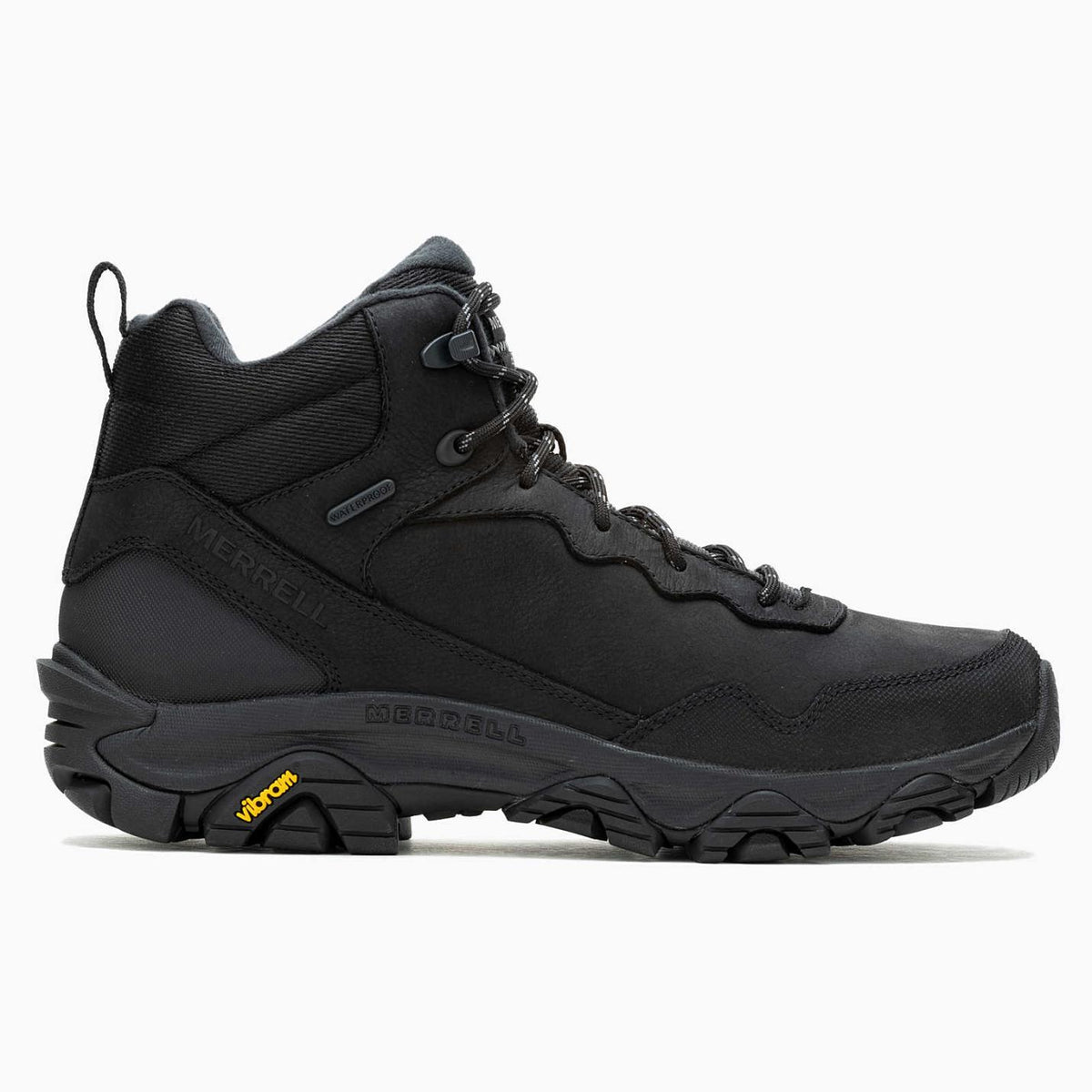 Men Coldpack 3 Thermo Mid Waterproof Black | Merrell Boots