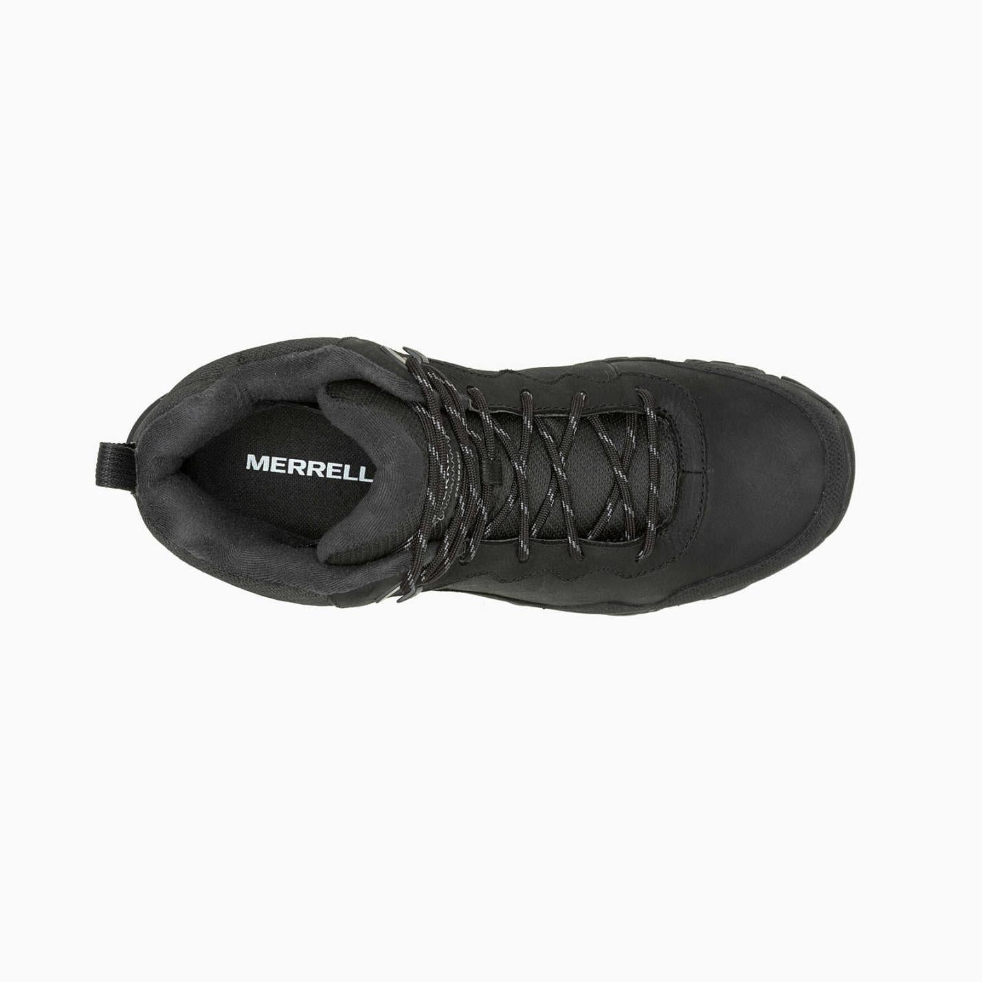 Men Coldpack 3 Thermo Mid Waterproof Black | Merrell Boots