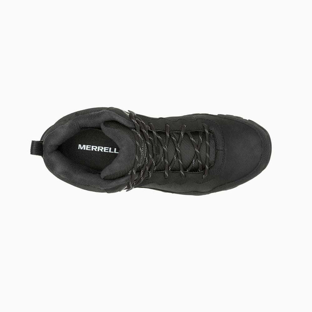 Men Coldpack 3 Thermo Mid Waterproof Black | Merrell Boots
