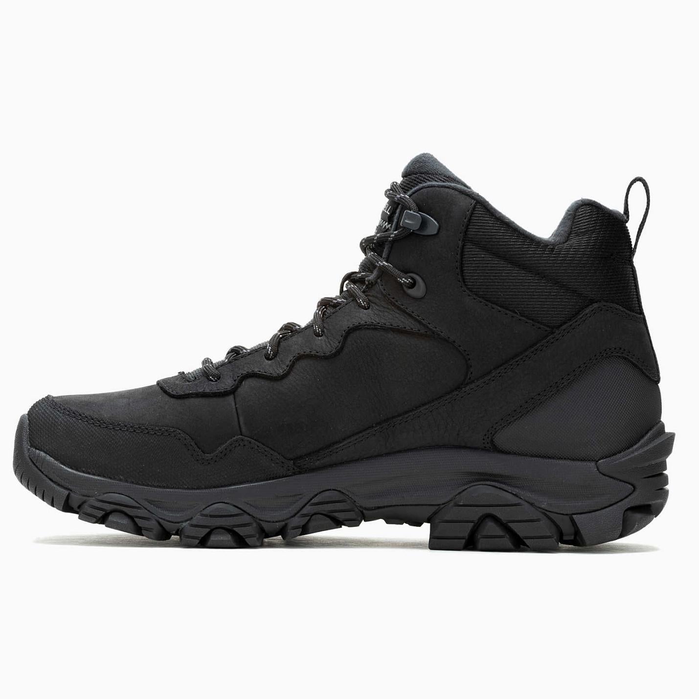 Men Coldpack 3 Thermo Mid Waterproof Black | Merrell Boots
