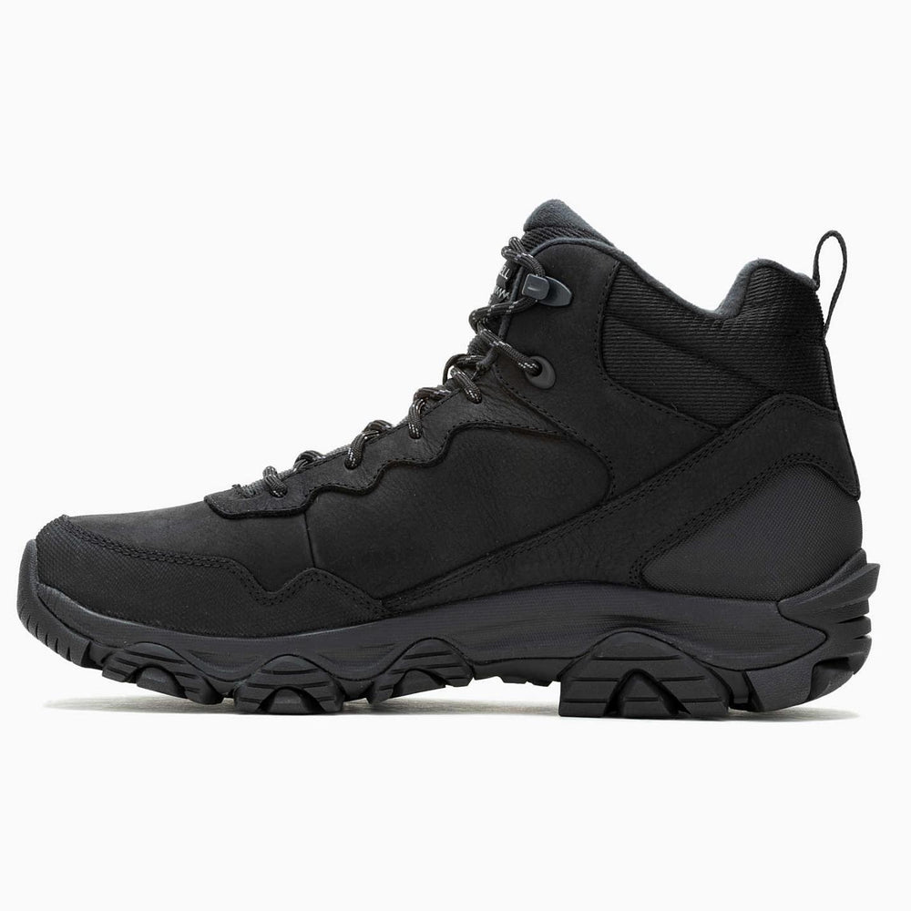 Men Coldpack 3 Thermo Mid Waterproof Black | Merrell Boots