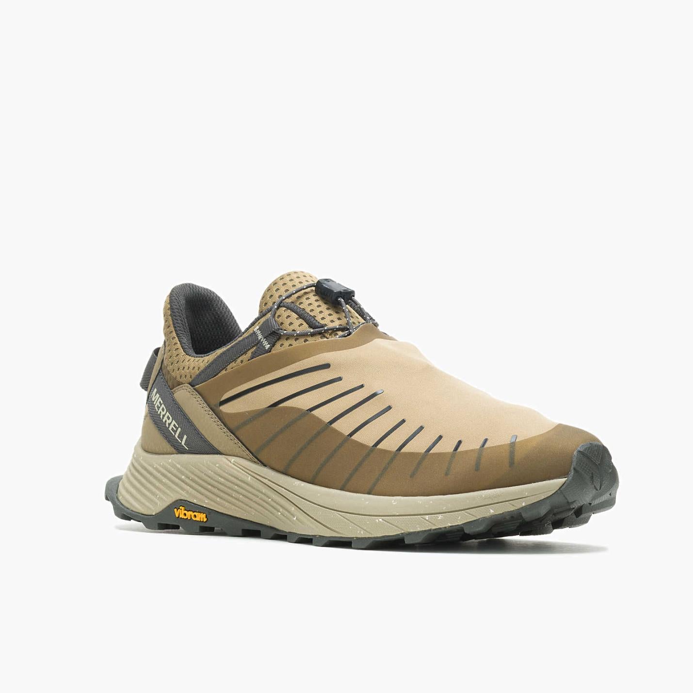 Men Embark Lace Shield Sneaker Coyote | Merrell Sneakers