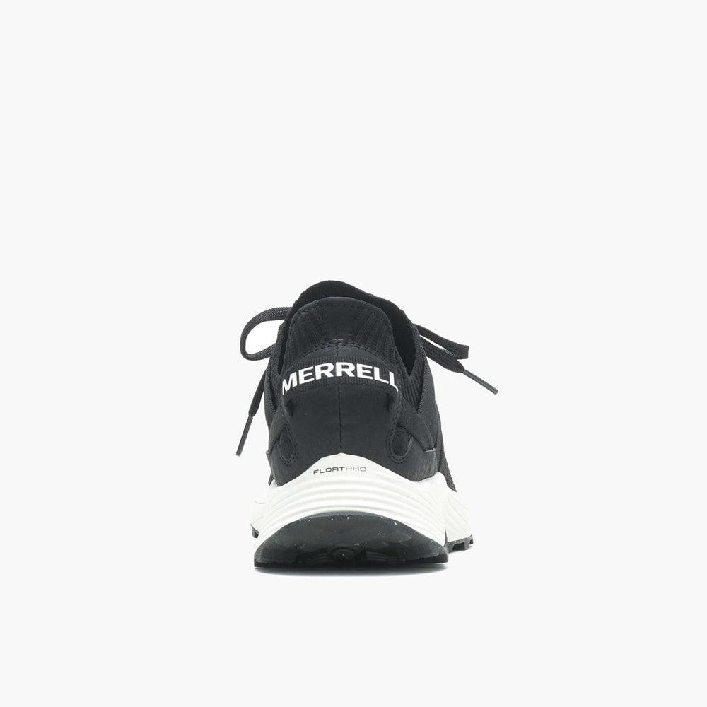 Men Embark Lace Sneaker Wide Width Black/white | Merrell Wide Widths