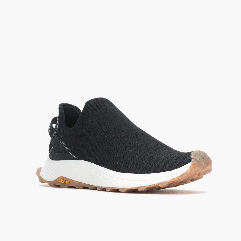 Men Embark Sneaker Moc Eco Dye Black/white | Merrell Sneakers