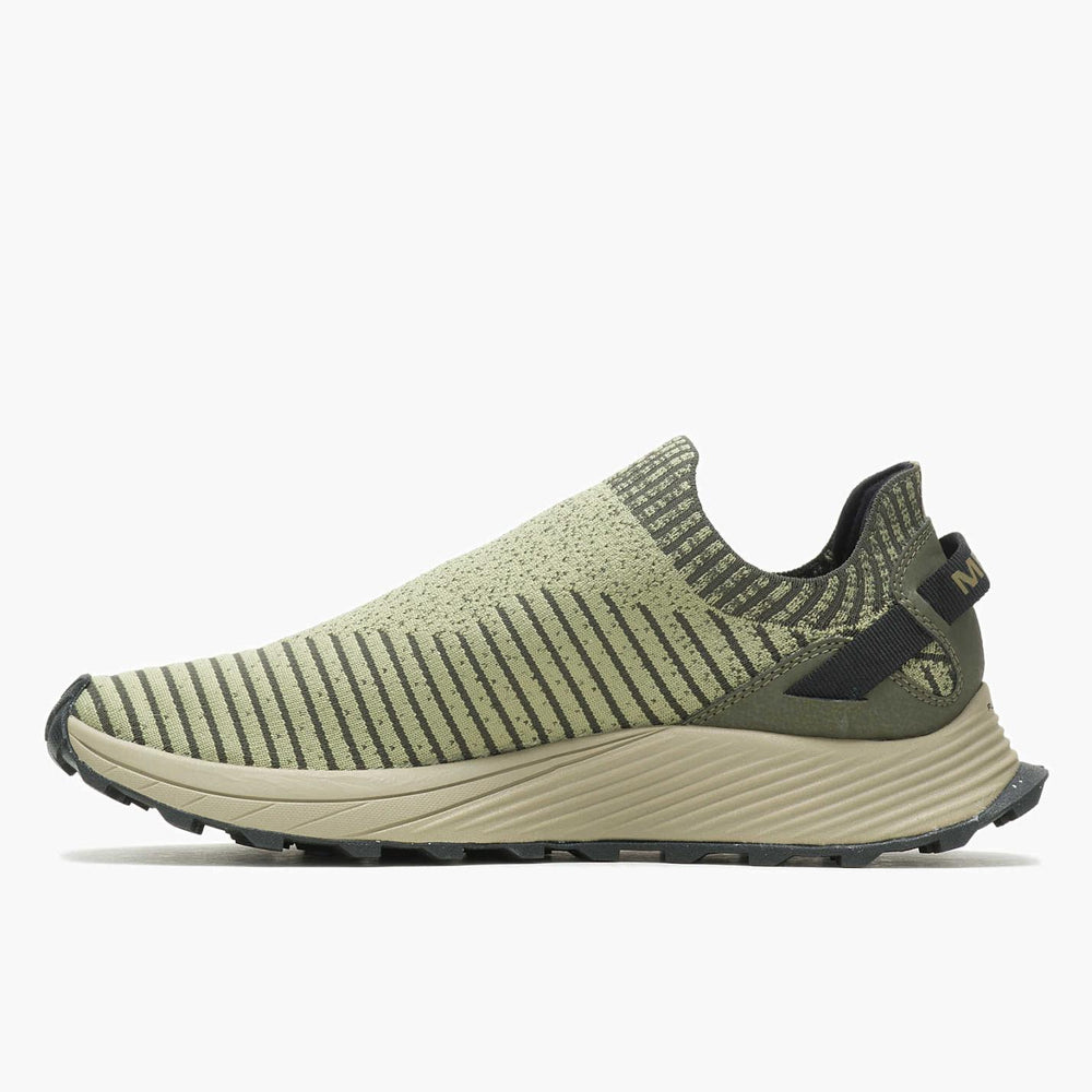 Men Embark Sneaker Moc Wide Width Olive | Merrell Wide Widths