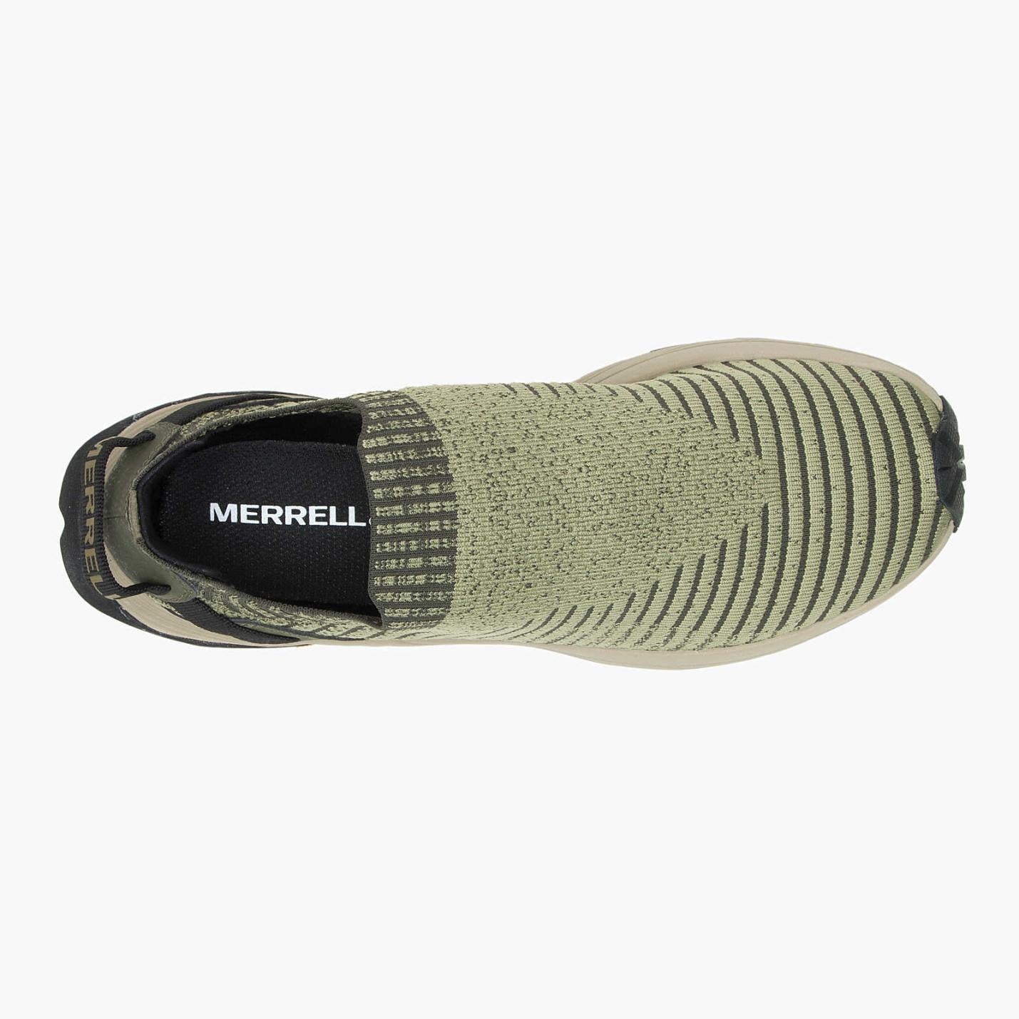Men Embark Sneaker Moc Wide Width Olive | Merrell Wide Widths