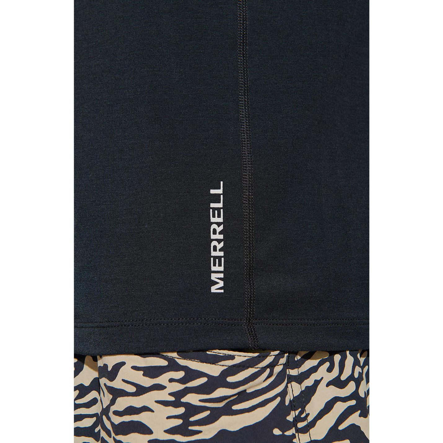 Men Everyday Long Sleeve Tee With Tencel™ Black | Merrell Tops