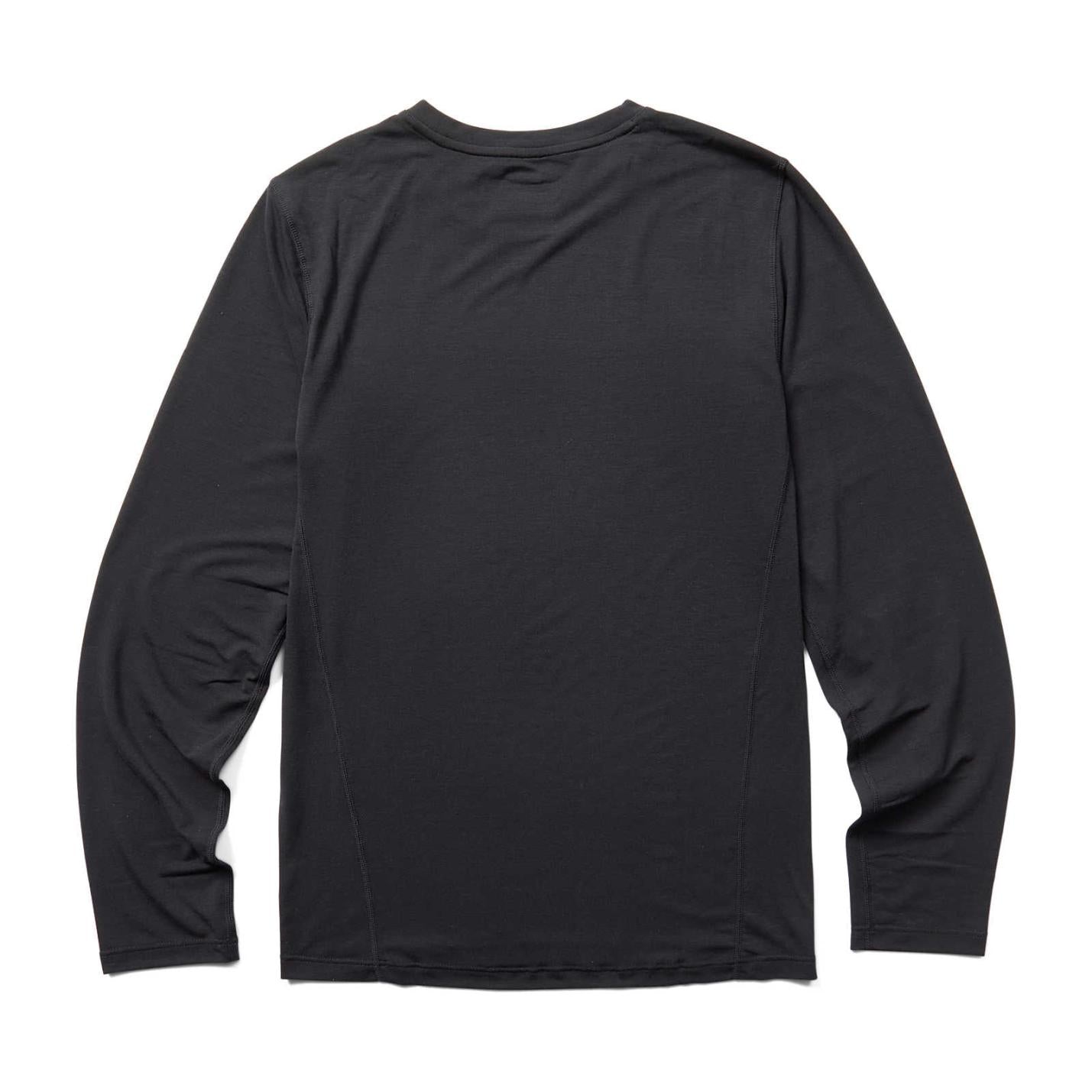 Men Everyday Long Sleeve Tee With Tencel™ Black | Merrell Tops