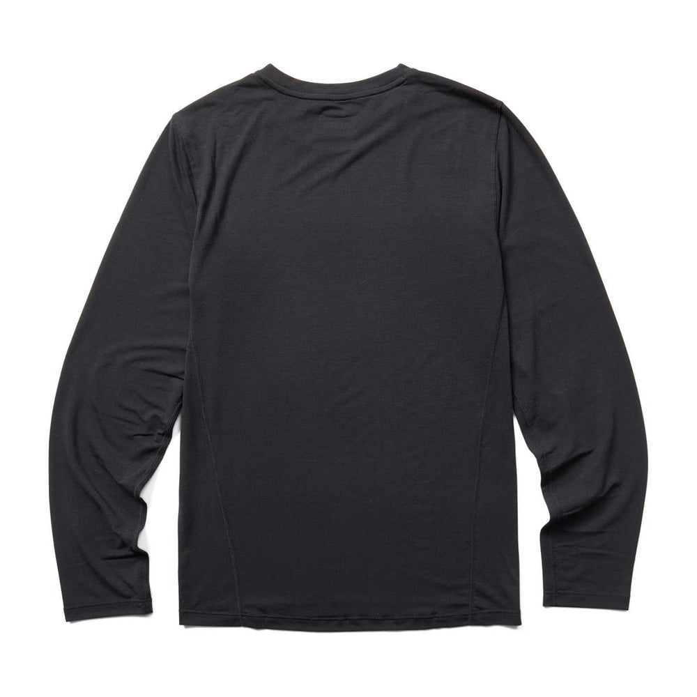 Men Everyday Long Sleeve Tee With Tencel™ Black | Merrell Tops
