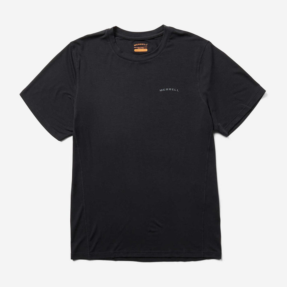 Men Everyday Tee With Tencel™ Black | Merrell Tops