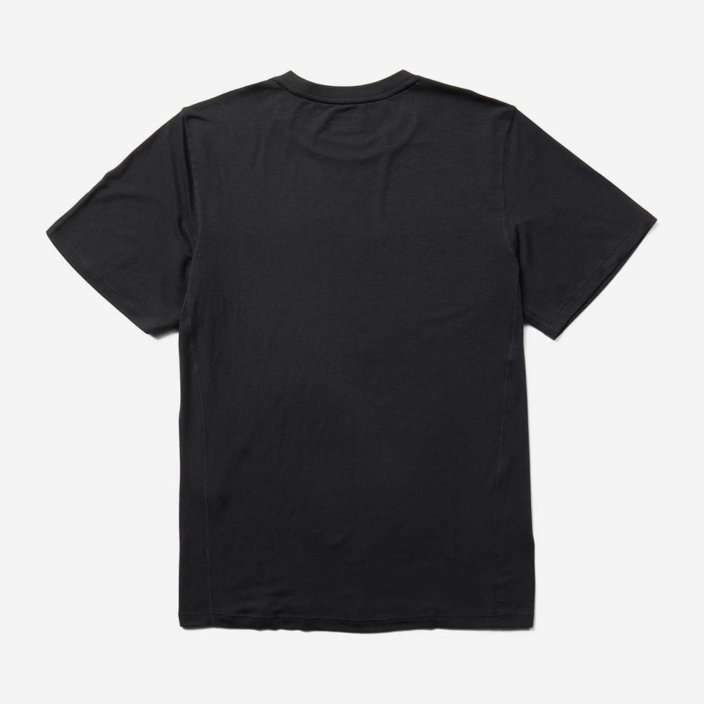 Men Everyday Tee With Tencel™ Black | Merrell Tops
