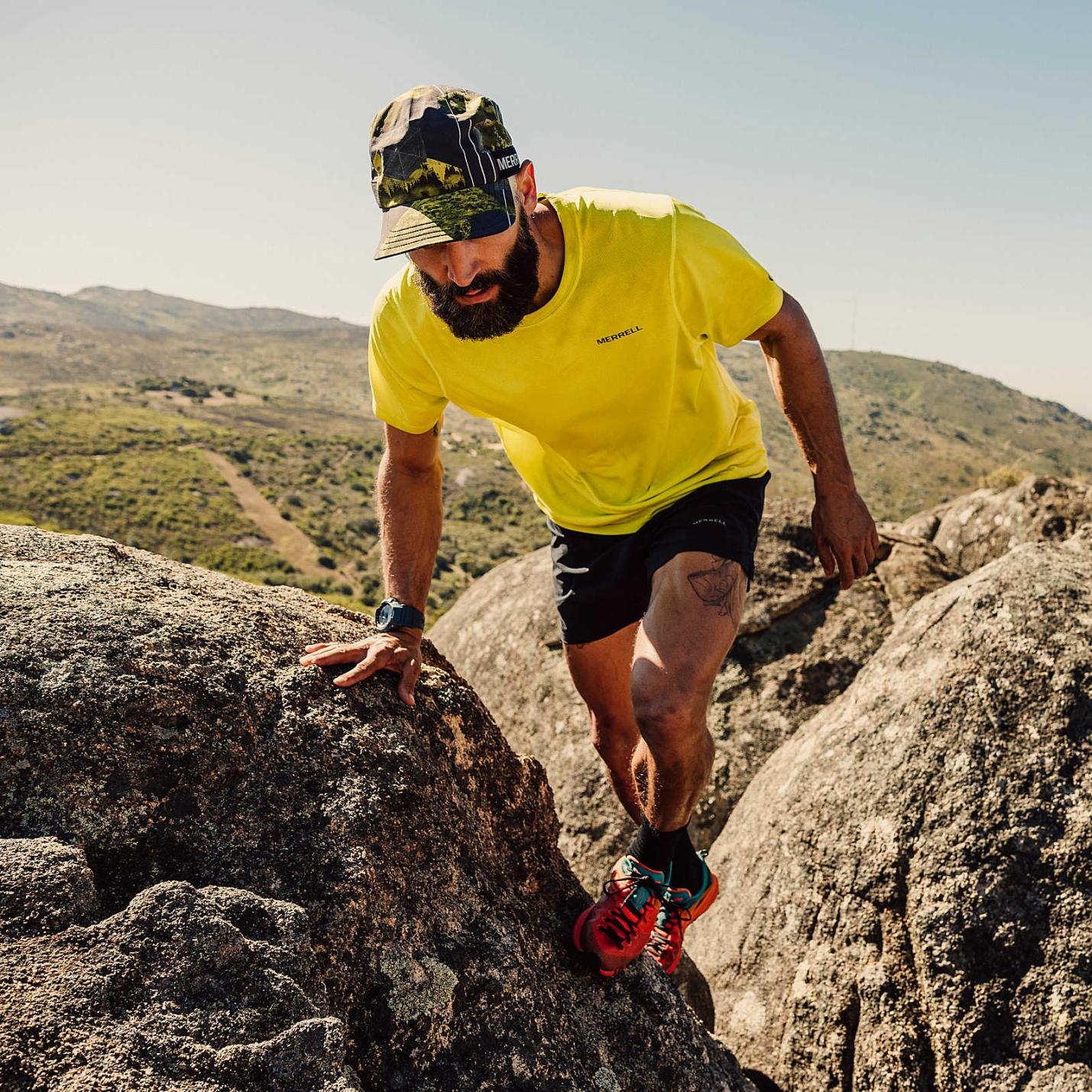 Men Everyday Tee With Tencel™ Black | Merrell Tops