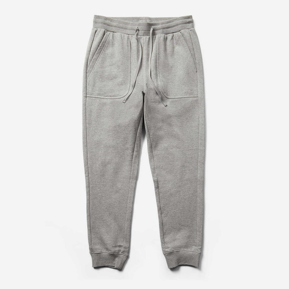 Men Fleece Jogger Grey Heather | Merrell Bottoms