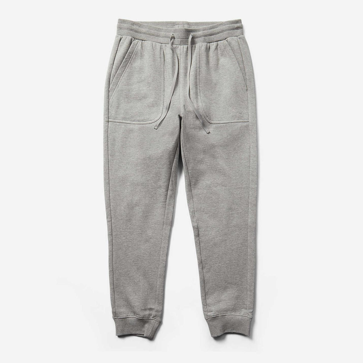Men Fleece Jogger Grey Heather | Merrell Bottoms
