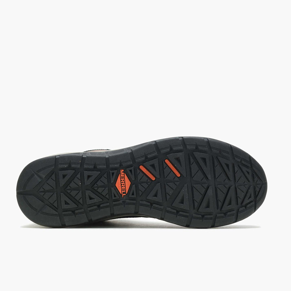 Men Fullbench Speed Mid Carbon Fiber Navy | Merrell Boots
