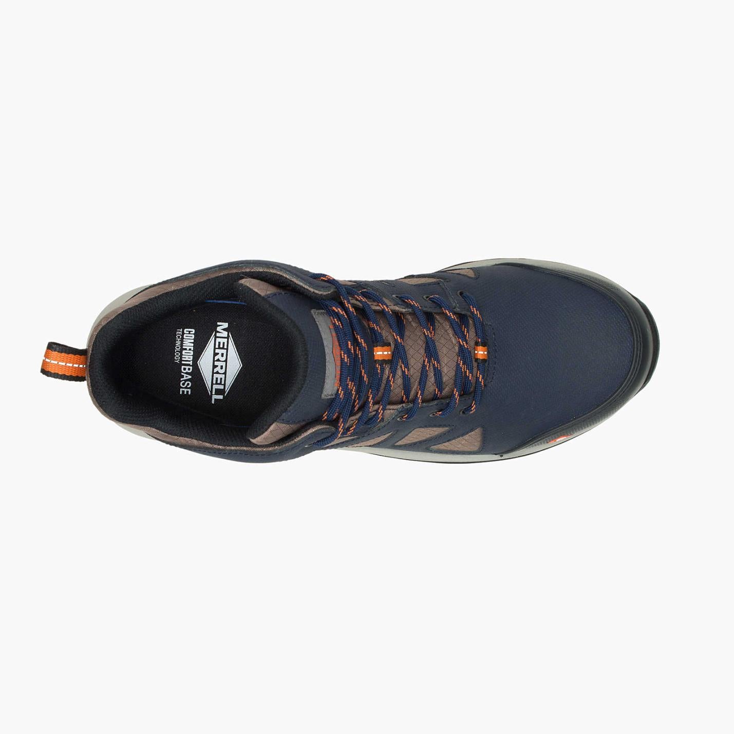 Men Fullbench Speed Mid Carbon Fiber Navy | Merrell Boots