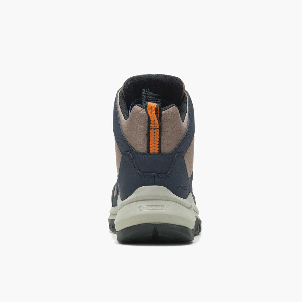 Men Fullbench Speed Mid Carbon Fiber Navy | Merrell Boots