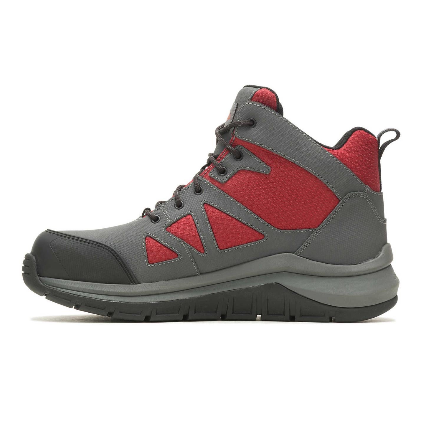 Men Fullbench Speed Mid Waterproof Carbon Fiber Asphalt/dahlia | Merrell Boots