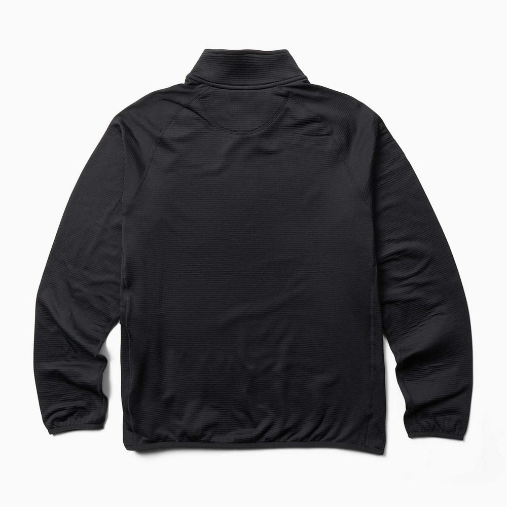Men Geotex 1/4 Zip Black | Merrell Tops