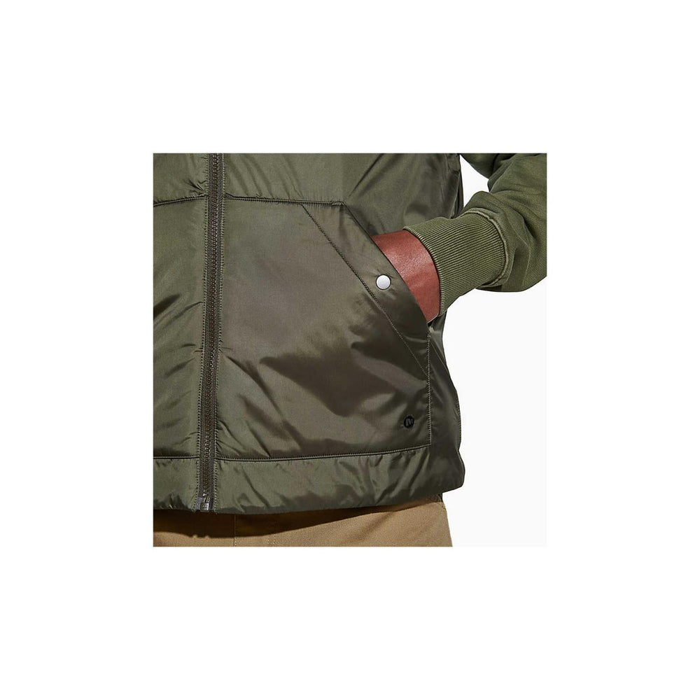 Men Geotex Insulated Vest Dusty Olive | Merrell Tops