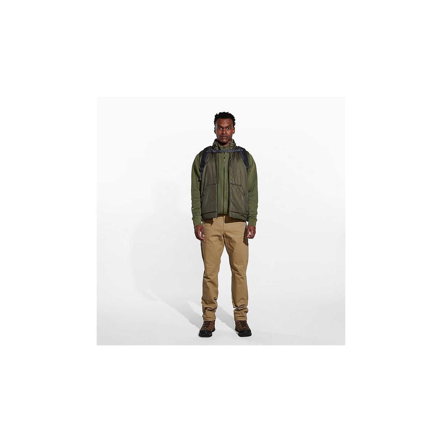 Men Geotex Insulated Vest Dusty Olive | Merrell Tops