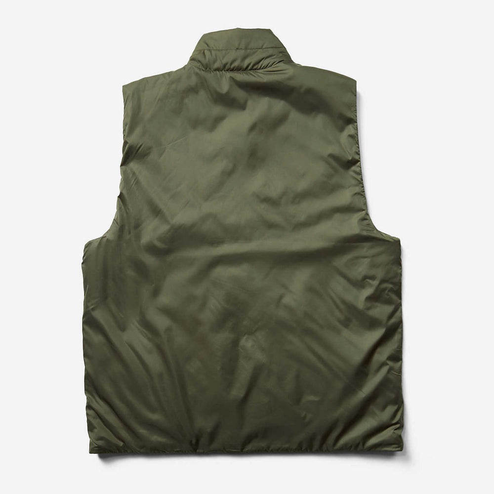 Men Geotex Insulated Vest Dusty Olive | Merrell Tops