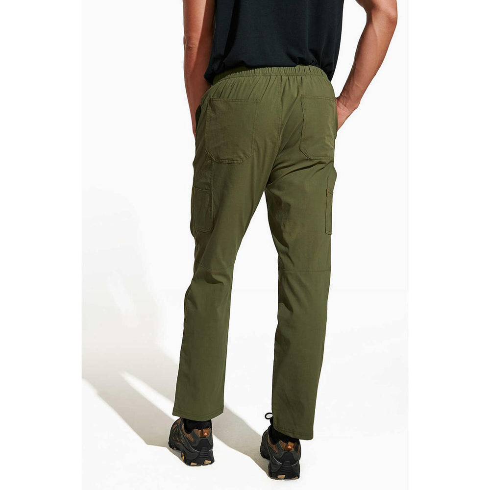 Men Hayes Hiker Pant Dusty Olive | Merrell Bottoms