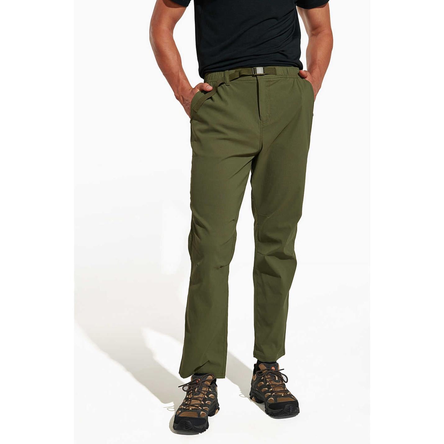Men Hayes Hiker Pant Dusty Olive | Merrell Bottoms