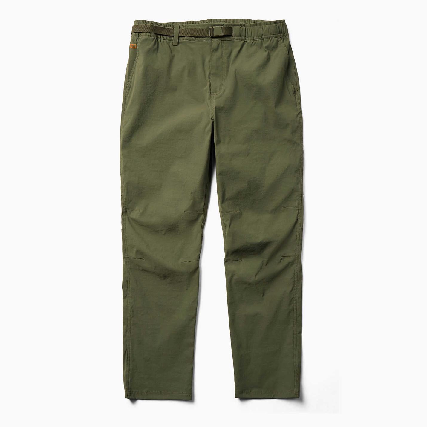 Men Hayes Hiker Pant Dusty Olive | Merrell Bottoms