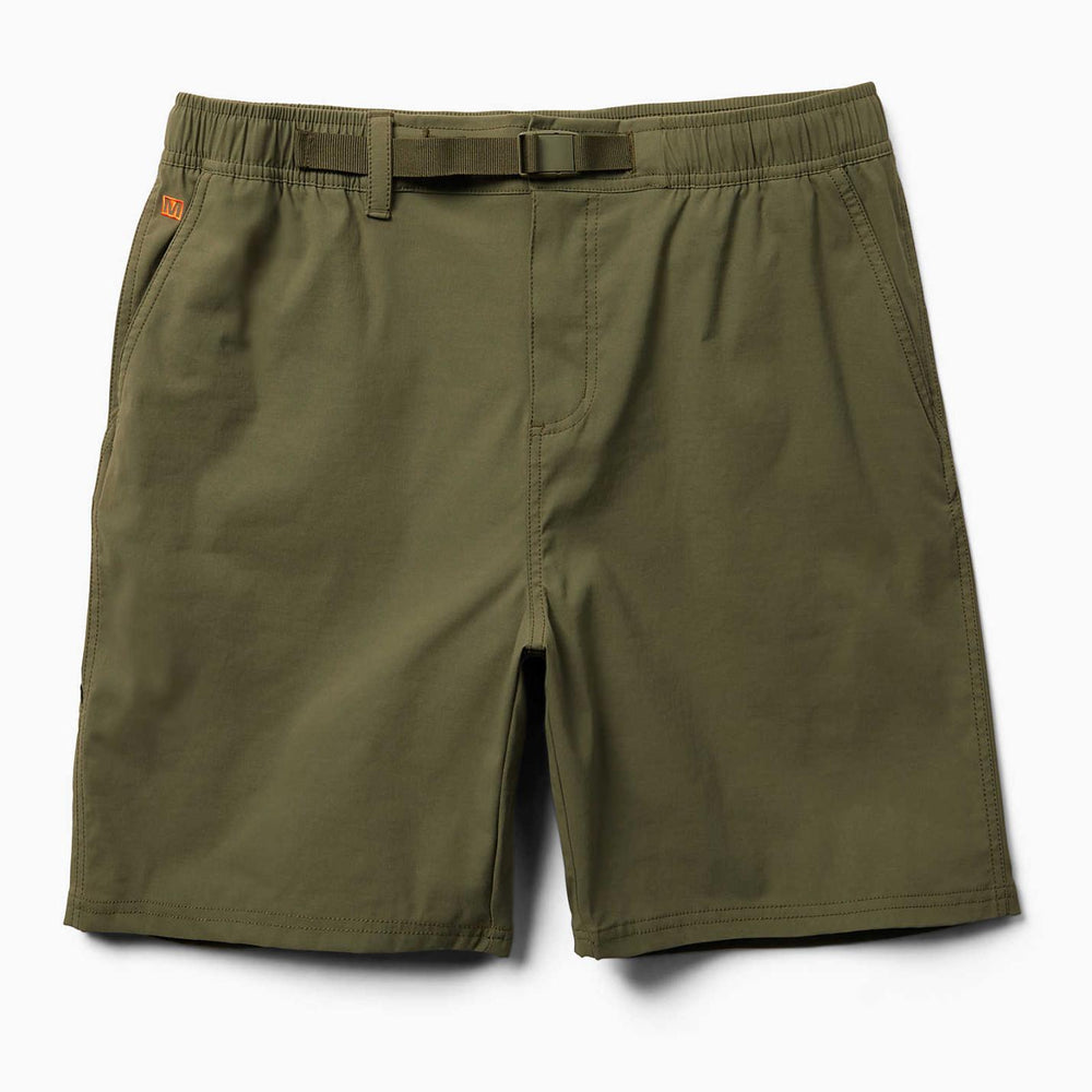 Men Hayes Hiker Short Dusty Olive | Merrell Bottoms