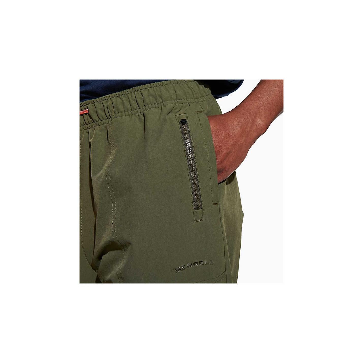Men Hayes Jogger Dusty Olive | Merrell Bottoms