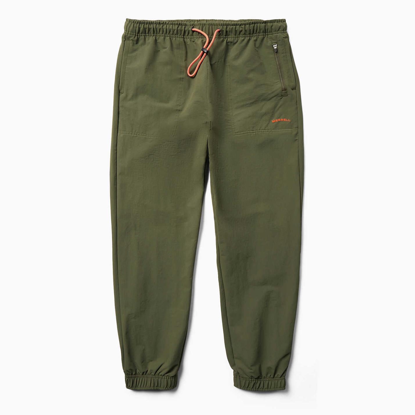 Men Hayes Jogger Dusty Olive | Merrell Bottoms