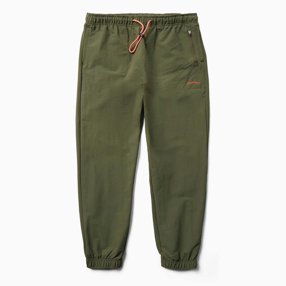 Men Hayes Jogger Dusty Olive | Merrell Bottoms