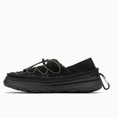 Men Hut Moc 2 Packable Fleece 1trl Black/black | Merrell Slip-Ons